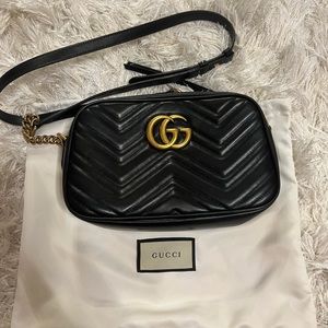 GUCCI MARMONT CROSSBODY BAG